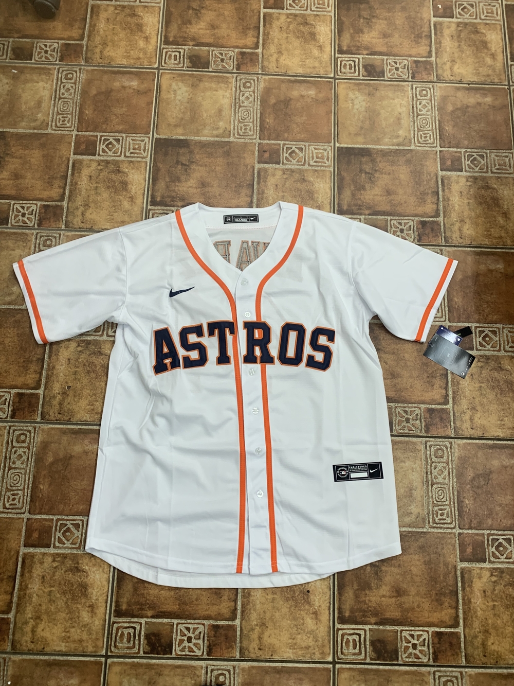 Nike Houston Astros 2025/26 Alvarez Jersey Size M
